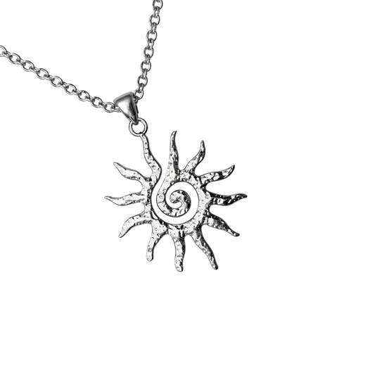 SOLAR SPIRAL PENDANT