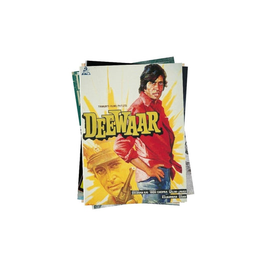 BOLLYWOOD - WALL COLLAGE POSTERS