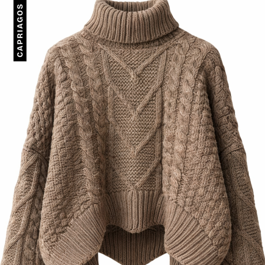 PRE-LOVED UNISEX CROPPED KNIT - M