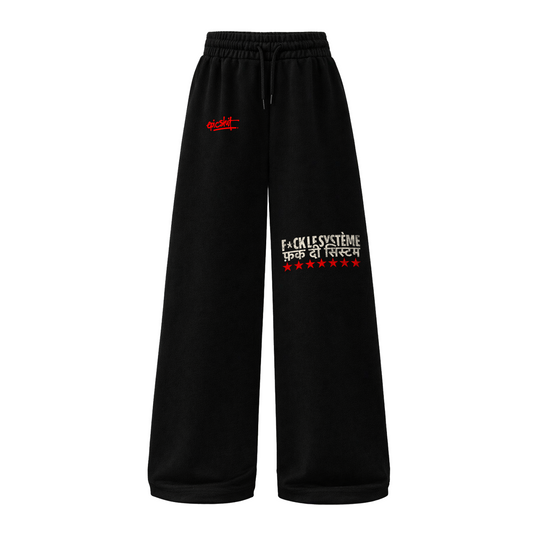 F*CK ĹE SYSTEM - SWEATPANTS